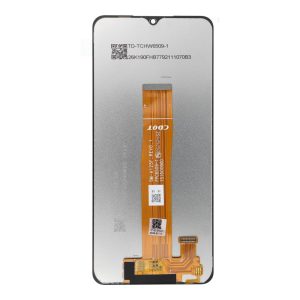 LCD kijelző keret nélkül Samsung Galaxy A12 A125