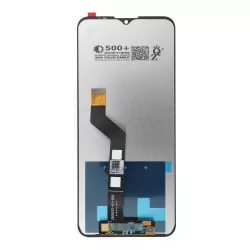   LCD kijelző keret nélkül Motorola Moto G9 Play / E7 Plus - ALKATRÉSZ!
