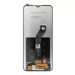   LCD-kijelző keret nélkül Motorola Moto G8 Power Lite - ALKATRÉSZ!