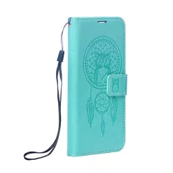 MEZZO könyvtok iPhone 16 Plus - zöld álomfogó