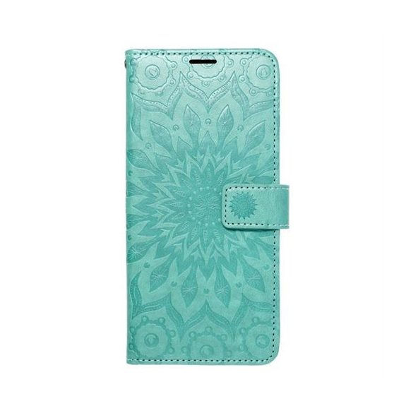 MEZZO könyvtok iPhone 16 Pro Max - zöld mandala