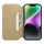 DUAL POCKET könyvtok iPhone 16 Plus - arany színű