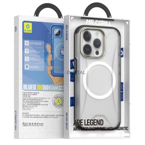 BlueO Ape Legend Anti-Drop tok iPhone 15 Pro Max - szürke