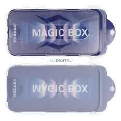   6D Pro Veason Easy-Install Glass edzett üveg fekete szegéllyel iPhone 16 Pro Max