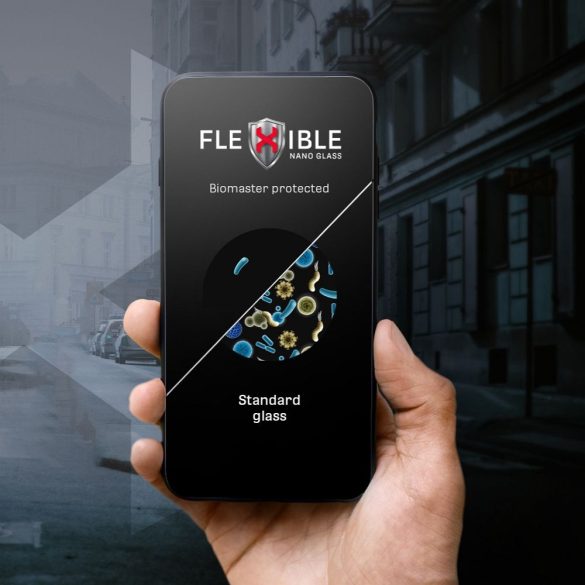 Forcell Flexible Nano Glass edzett üveg iPhone 16 Plus