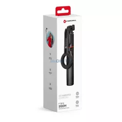   FORCELL F-GRIP MagSelfie S100M selfie stick és vezeték nélküli remote control fekete