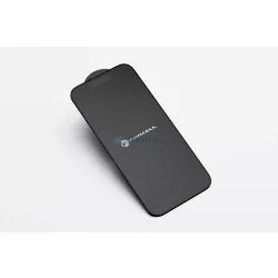   Forcell Matt Glass edzett üveg fekete szegéllyel iPhone 13 Pro Max/14 Plus