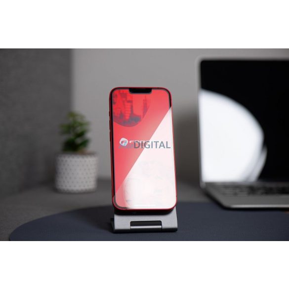 Forcell Matt Glass edzett üveg fekete szegéllyel iPhone 11 Pro Max/XS Max