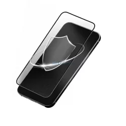   Forcell Matt Glass edzett üveg fekete szegéllyel iPhone 11 Pro/X/XS