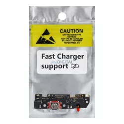   Töltő csatlakozó panel (gyorstöltő) Motorola Moto E5 [OEM]