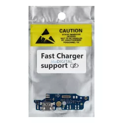   Töltő csatlakozó panel (gyorstöltő) Motorola Moto E6 Plus [OEM]