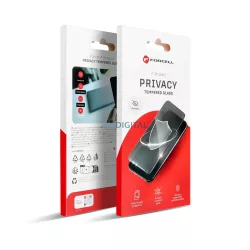   Forcell Privacy Glass betekintésvédett edzett üveg fekete szegéllyel iPhone 11/XR