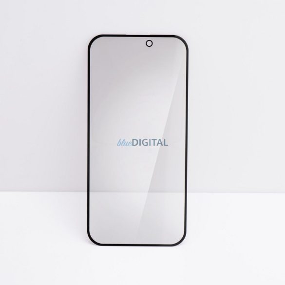 Forcell Privacy Glass betekintésvédett edzett üveg fekete szegéllyel iPhone 11/XR