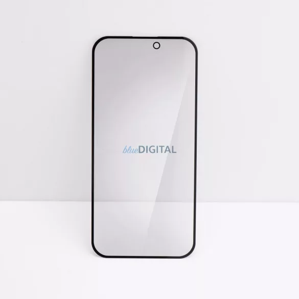 Forcell Privacy Glass betekintésvédett edzett üveg fekete szegéllyel iPhone 11 Pro/X/XS
