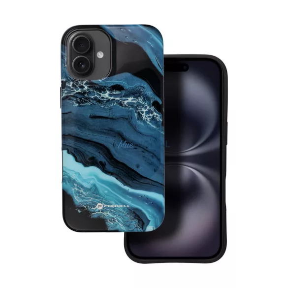 FORCELL F-PROTECT Mirage, katonai csepp-tesztelt tok kompatibilis MagSafe az IPHONE 16 PLUS mélytengerhez