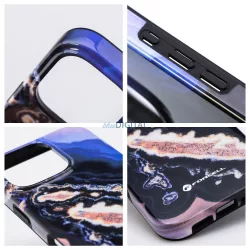   FORCELL F-PROTECT Mirage, katonai csepp-tesztelt tok kompatibilis MagSafe az IPHONE 16 PRO arany szigethez