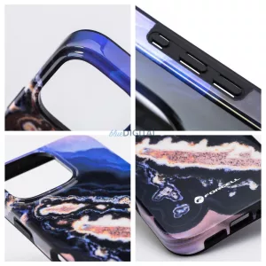 FORCELL F-PROTECT Mirage, katonai csepp-tesztelt tok kompatibilis MagSafe az IPHONE 16 PRO arany szigethez