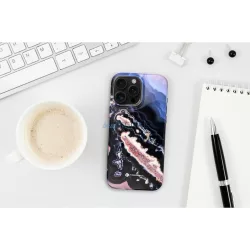   FORCELL F-PROTECT Mirage, katonai csepp-tesztelt tok kompatibilis a MagSafe-hez IPHONE 16 PRO MAX arany szigethez