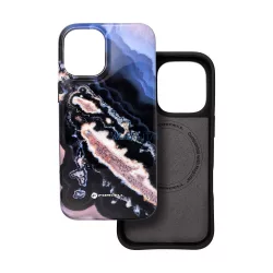   FORCELL F-PROTECT Mirage, katonai csepp-tesztelt tok kompatibilis MagSafe az IPHONE 16 PLUS arany szigethez