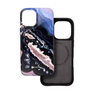 FORCELL F-PROTECT Mirage, katonai csepp-tesztelt tok kompatibilis MagSafe az IPHONE 16 PLUS arany szigethez