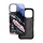 FORCELL F-PROTECT Mirage, katonai csepp-tesztelt tok kompatibilis MagSafe az IPHONE 16 PLUS arany szigethez