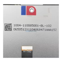   LCD kijelző keret nélkül Huawei P Smart 2021 [OEM] - ALKATRÉSZ!