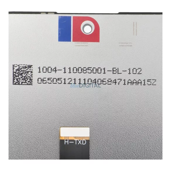 LCD kijelző keret nélkül Huawei P Smart 2021 [OEM] - ALKATRÉSZ!