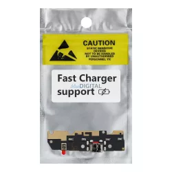   Töltő csatlakozó panel (gyorstöltő) Motorola Moto G6 Play [OEM]