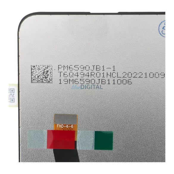 LCD kijelző keret nélkül Huawei P Smart Z / Y9 Prime [OEM] - ALKATRÉSZ!