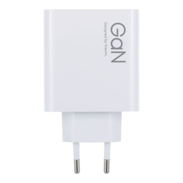 Xiaomi MDY-14-EE gyári hálózati töltő 1xUSB-A csatlakozással QC3.0 3A 120W - fehér