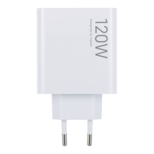 Xiaomi MDY-14-EE gyári hálózati töltő 1xUSB-A csatlakozással QC3.0 3A 120W - fehér