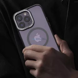   X-One Dropguard Magnetic Case Air MagSafe-kompatibilis tok iPhone 16 Plus - fekete