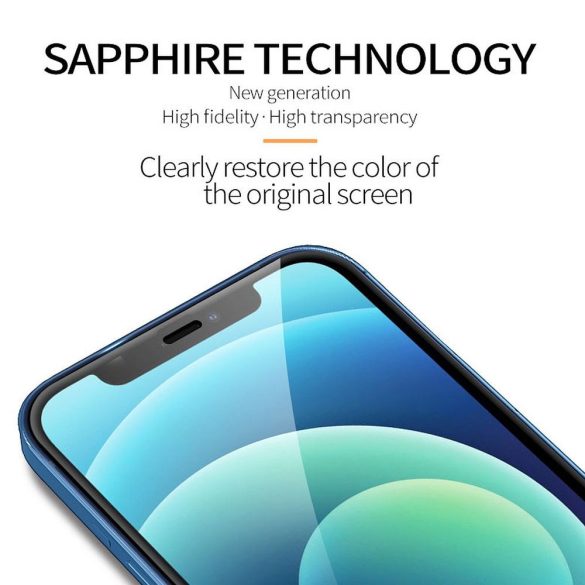 X-One Sapphire Glass Extra Hard edzett üveg iPhone 16 Pro