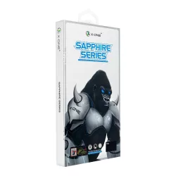   X-One Sapphire Glass Extra Hard edzett üveg iPhone 16 Pro Max
