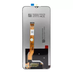 LCD kijelző keret nélkül Realme C35 [OEM] - ALKATRÉSZ!
