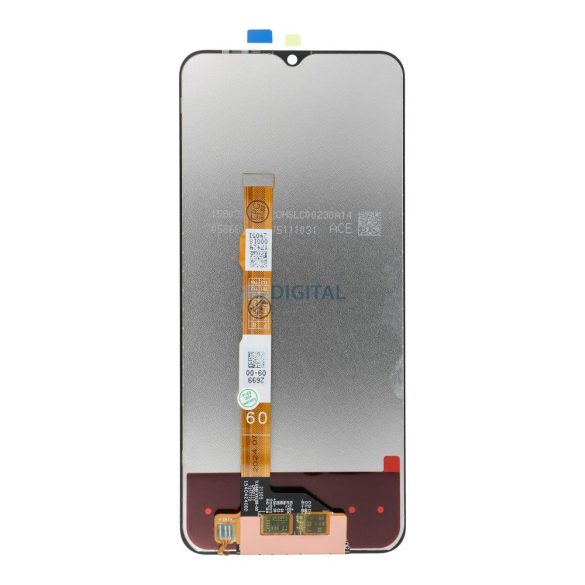 FixCell LCD kijelző keret nélkül FixCell LCD Vivo Y33S