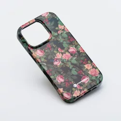  FORCELL F-PROTECT Mirage, katonai csepp-tesztelt tok kompatibilis MagSafe az IPHONE 16 PLUS rózsa dráma