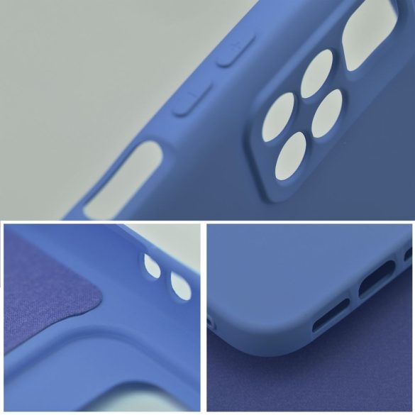 SILICONE tok Xiaomi Redmi A3 4G - kék