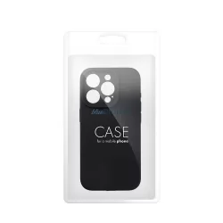 SILICONE tok 2mm iPhone 16 Plus - fekete