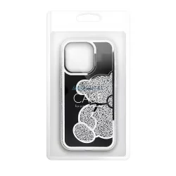TEDDY BEAR tok iPhone 16 Pro - ezüst színű