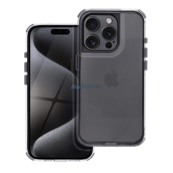 MATRIX CLEAR tok iPhone 14 Pro - fekete