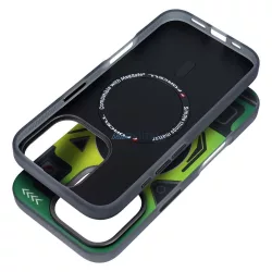   Forcell F-Protect MagSafe-kompatibilis tok iPhone 16 Pro - zöld mintás