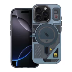   Forcell F-Protect MagSafe-kompatibilis tok iPhone 16 Pro Max - szürke mintás