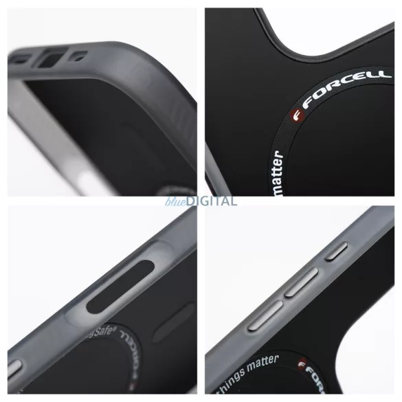 Forcell F-Protect MagSafe-kompatibilis tok iPhone 16 Pro - barna terepmintás
