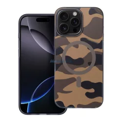   Forcell F-Protect MagSafe-kompatibilis tok iPhone 16 Pro Max - barna terepmintás
