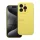 SILICONE tok 2mm iPhone 16 Pro Max - sárga