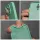 SILICONE tok 2mm iPhone 16 Plus - menta
