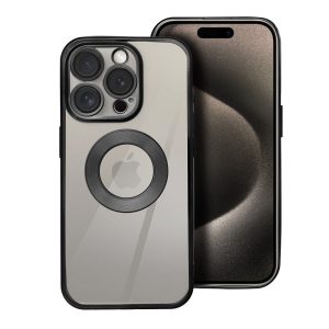 GLAM tok iPhone 16 Pro - fekete