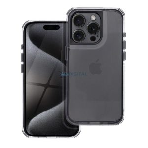 MATRIX CLEAR tok iPhone 16 Pro - fekete