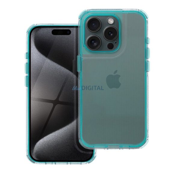 MATRIX CLEAR tok iPhone 11 - türkizkék